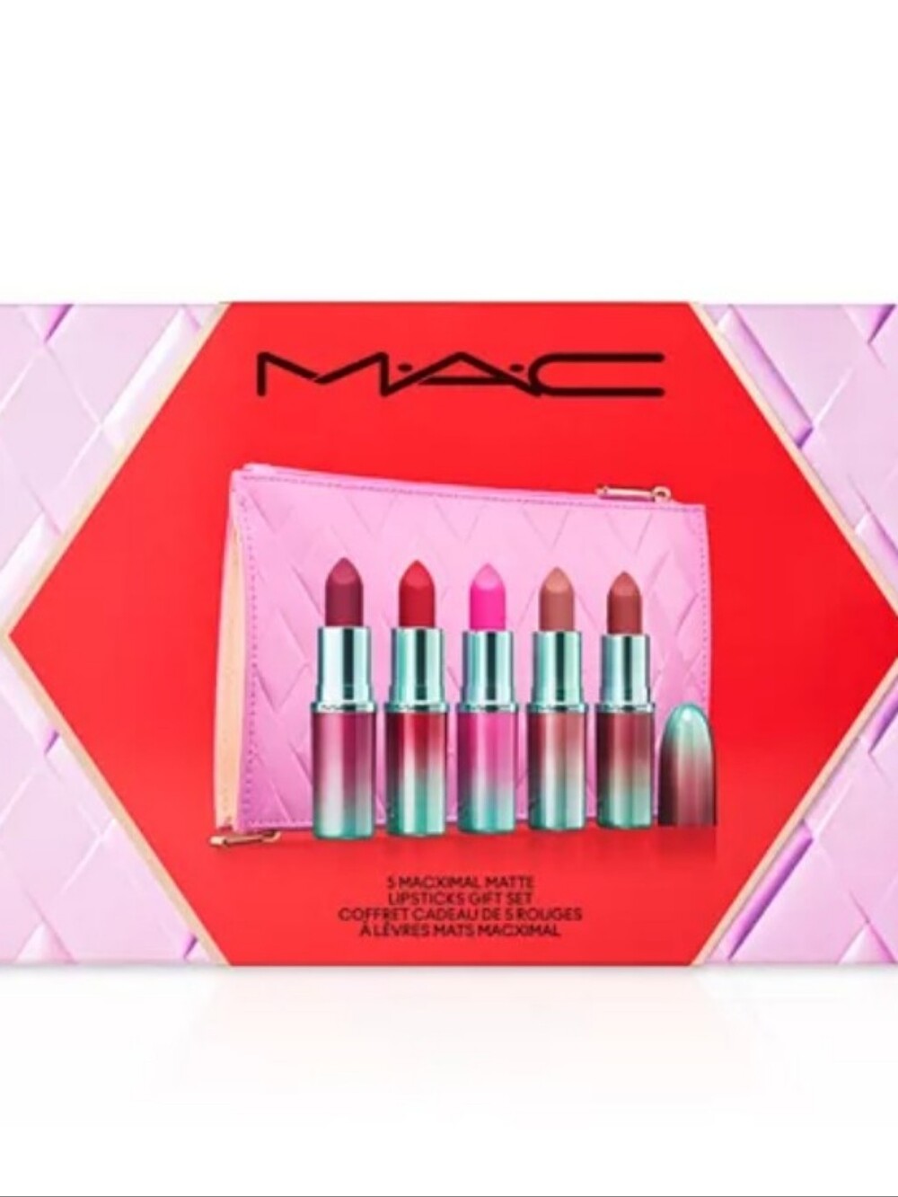 MAC Less Is Bore Lip Kit
